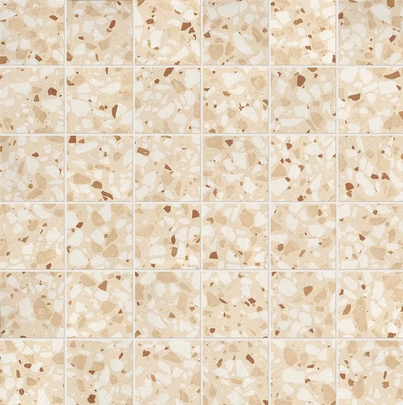 Мозаика fRUA Glim Gemme Rosa Macromosaico Matt 30x30