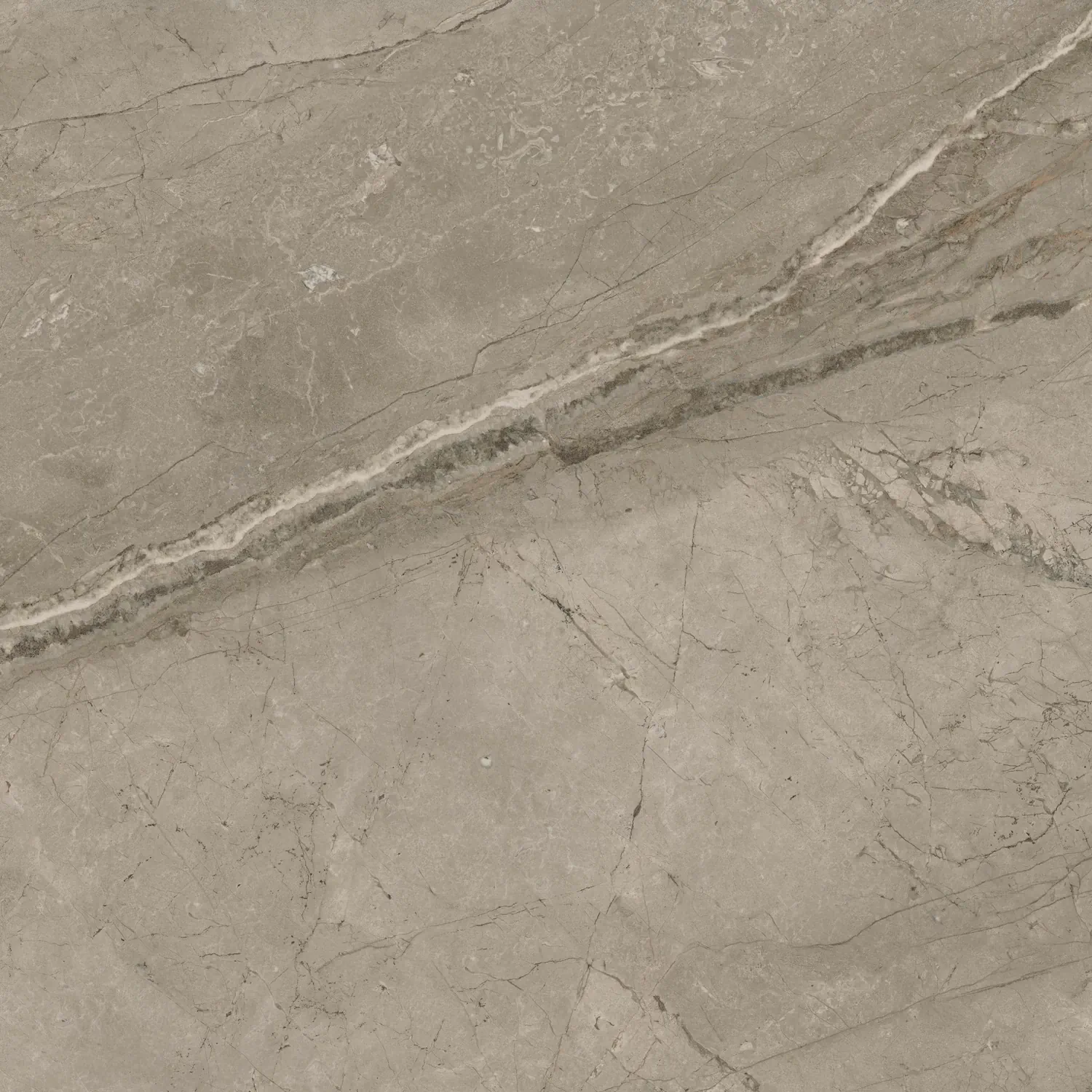 Керамогранит 610010002719 Forte dei Marmi Mystic Grey Rett 80x80