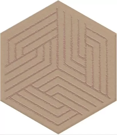 Керамогранит OS/C241/63012 Декор Агуста оранжевый 6х5,2