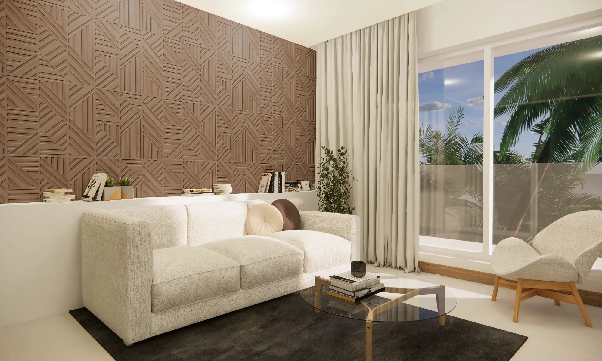 Керамогранит Ess. Rlv. Poppins Fuoco Matt Rect 60x120
