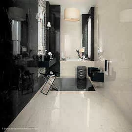 Керамогранит D035 (ADUV) Marvel Noir St.Laurent 30x60 Lapp.