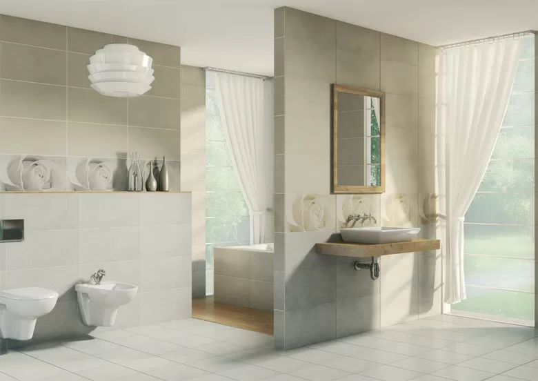 Керамогранит Effecta бежевый (C-EC4R012D) 42x42