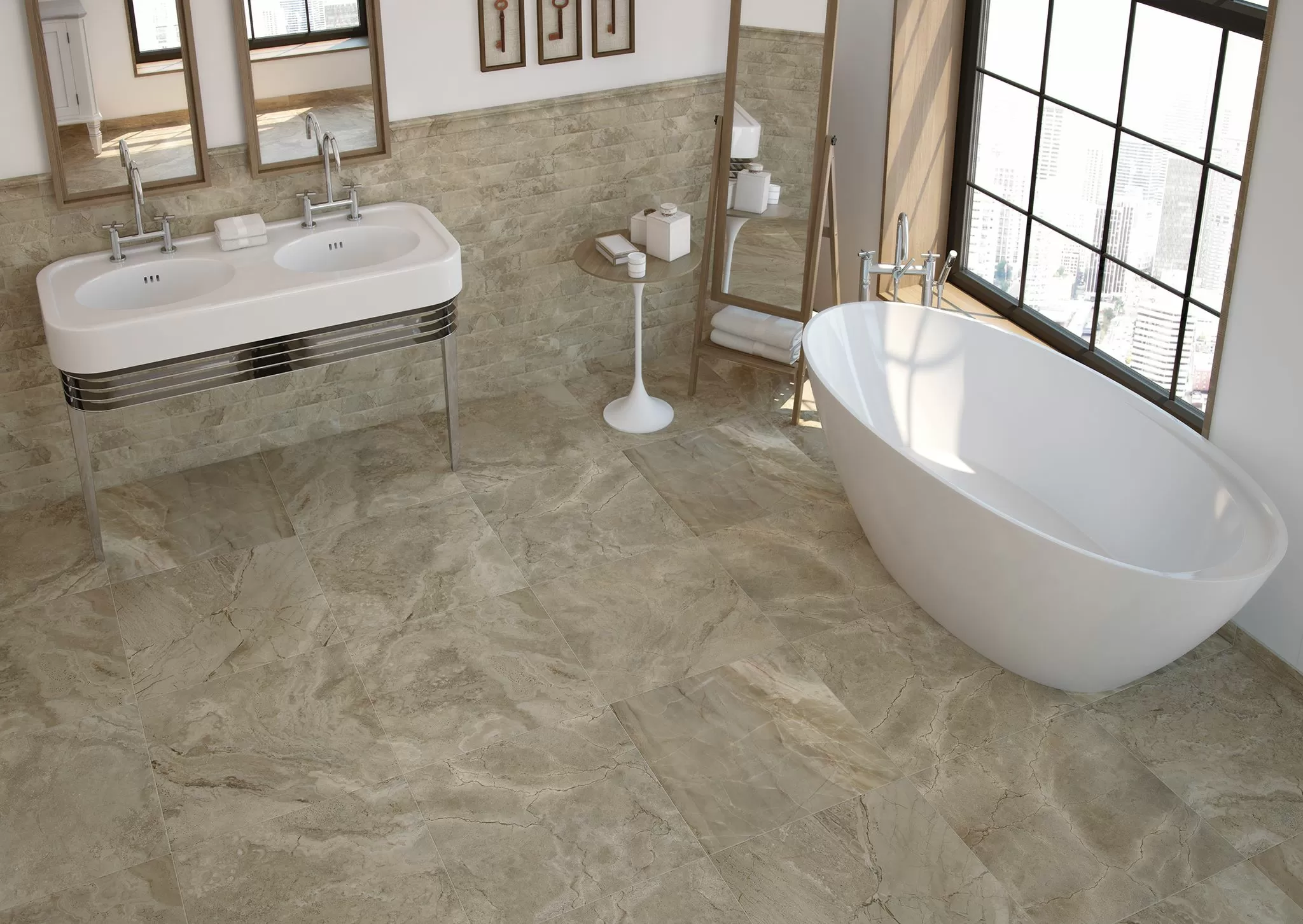 Керамогранит TRIBE GREY MATE RECT. 60x60