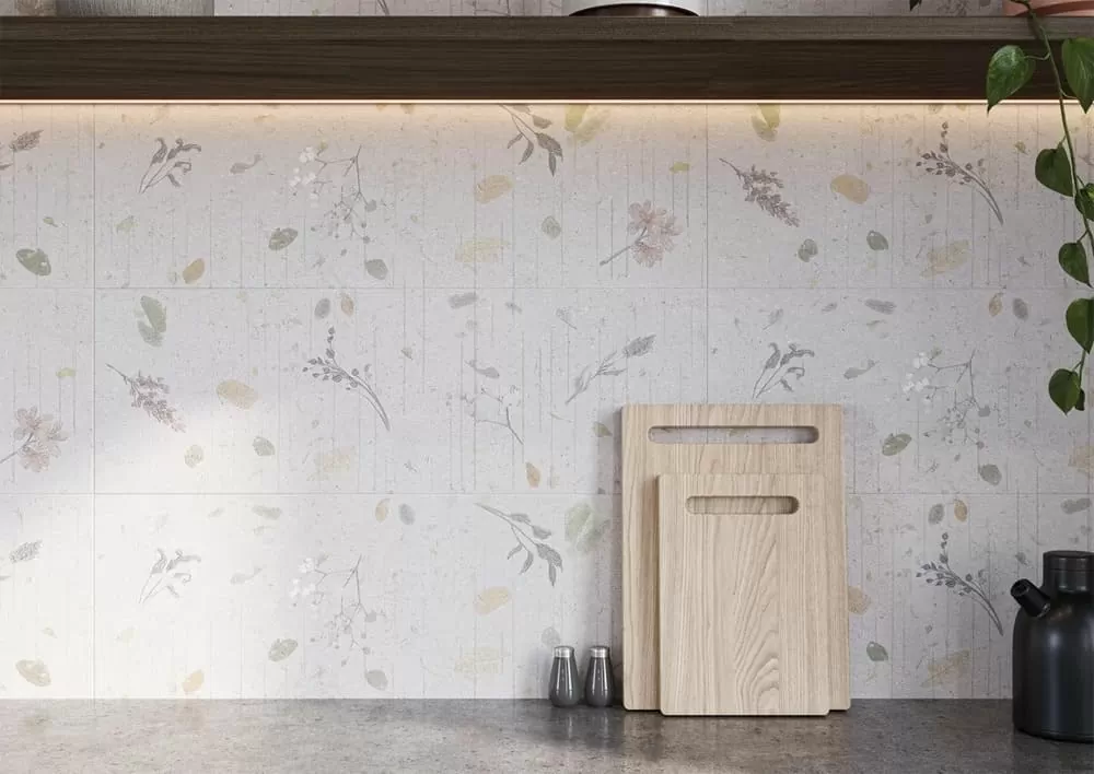 Плитка R0002310 Botanical Concept Lino Rect. 30x90