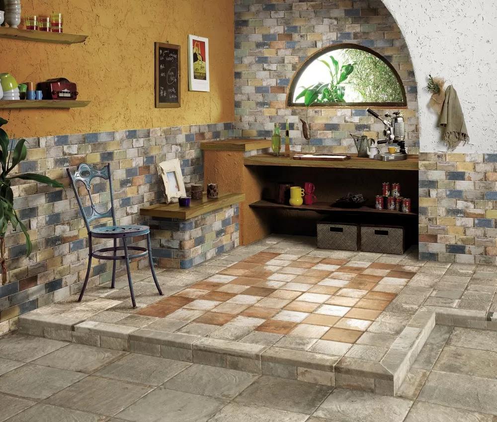 Керамогранит 1052971 Havana MALECON 20х20