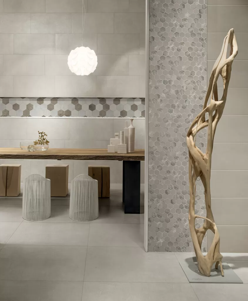 Керамогранит 55192 MOOD MOSAICO T24 TAN 33,3X33,3