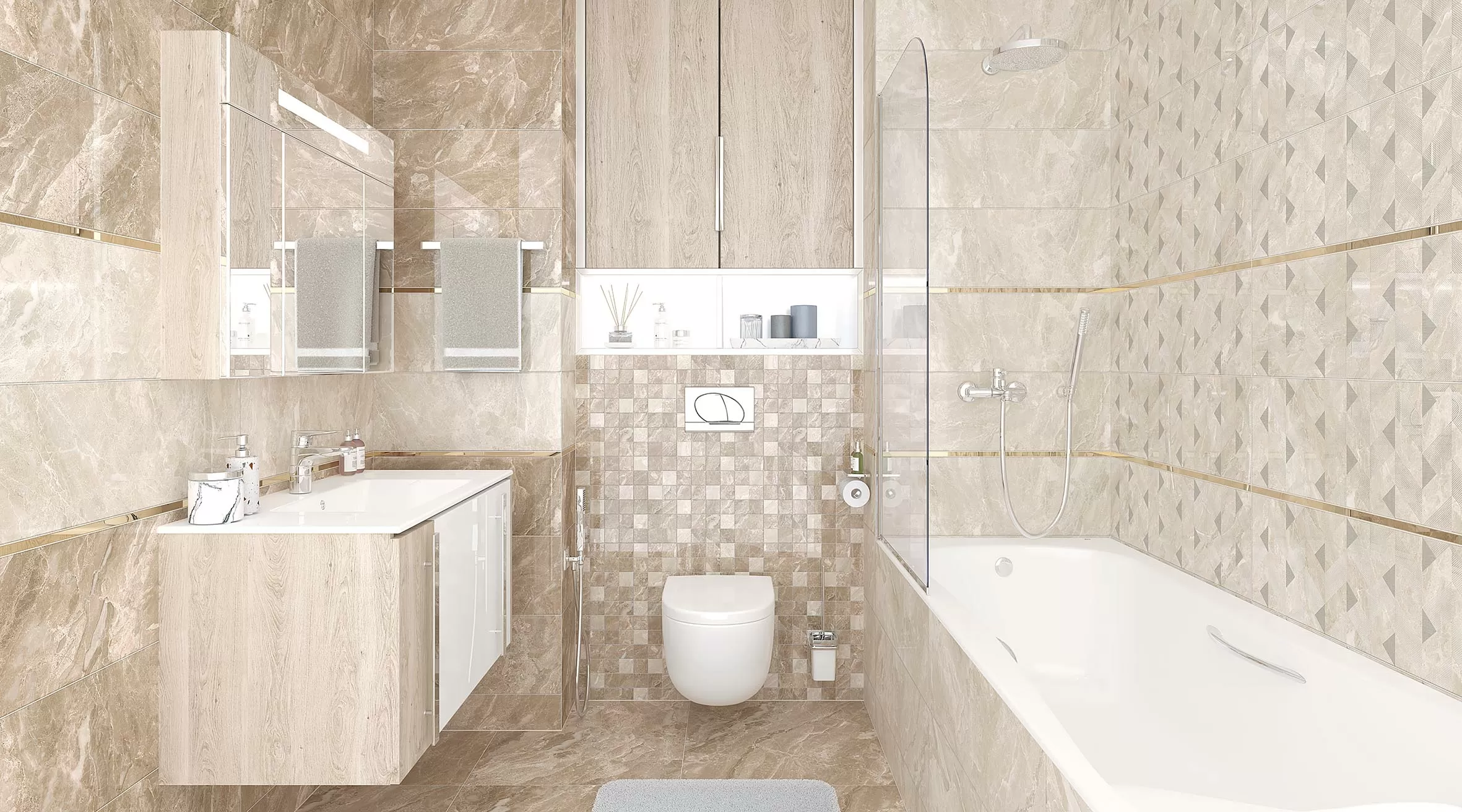 Керамогранит GO 0050 Gobi коричневый 60х60