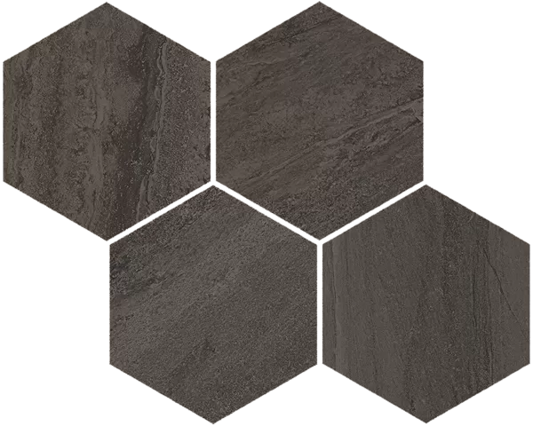 Мозаика 40GT Mosaico Albiense Grafito 35x28