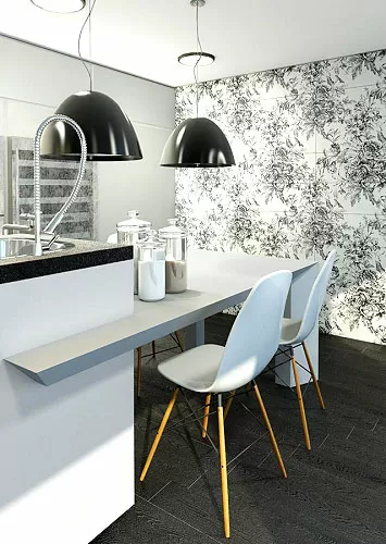 Плитка Remate Quarter Blanco Brillo 5x20