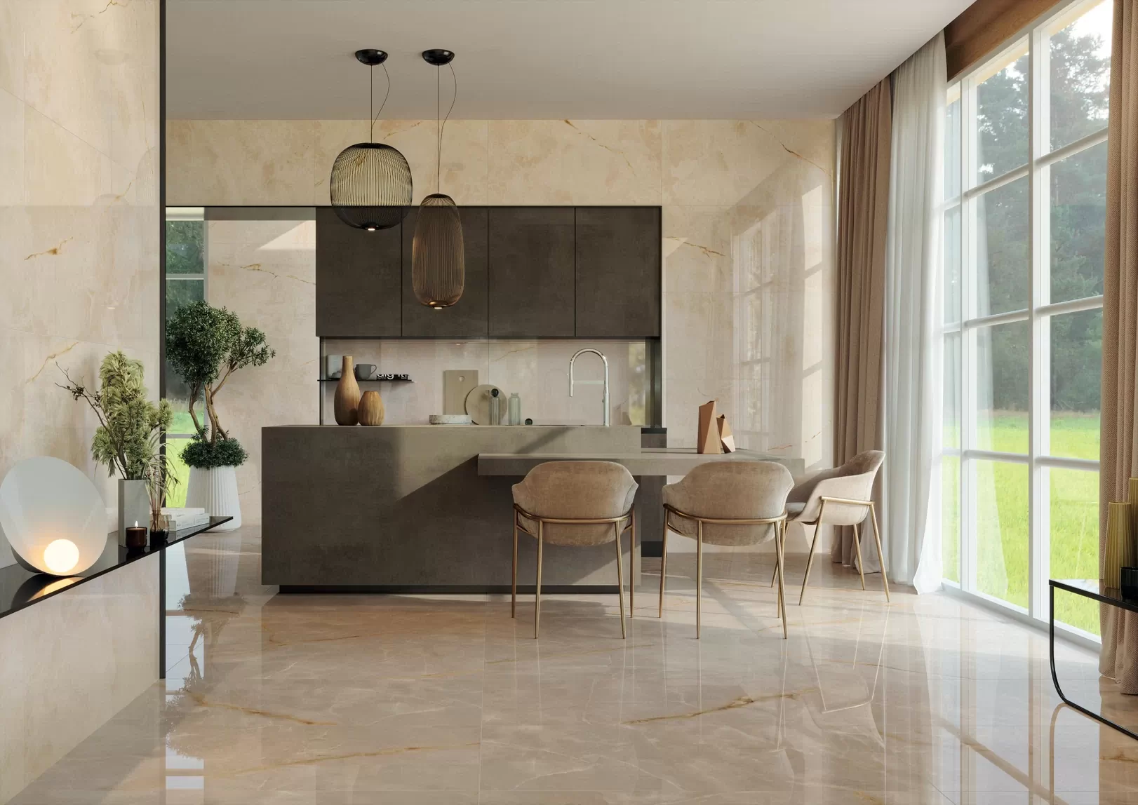 Керамогранит 610015000635 Symphonyx Cashmere Lapp 80x160