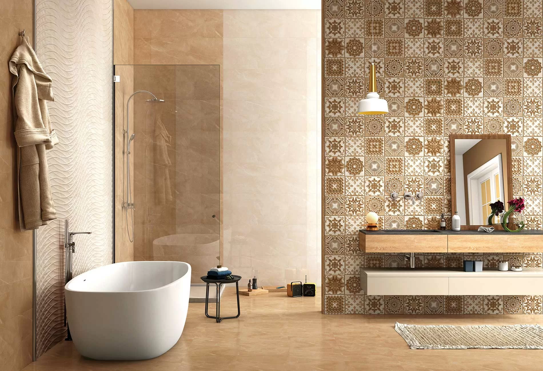 Керамогранит Armani Brown Satin 60x60
