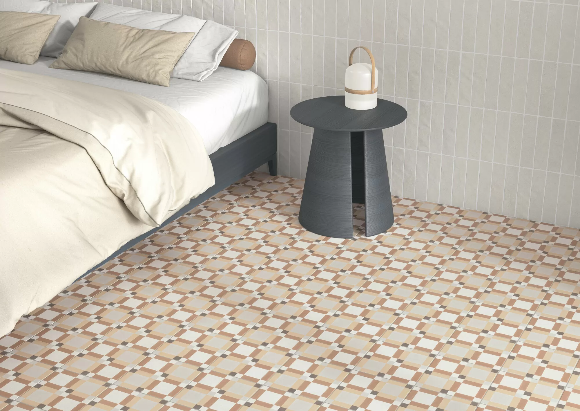 Керамогранит 34806 PATTERNS SAND GEOMETRIC R10 22,3x22,3