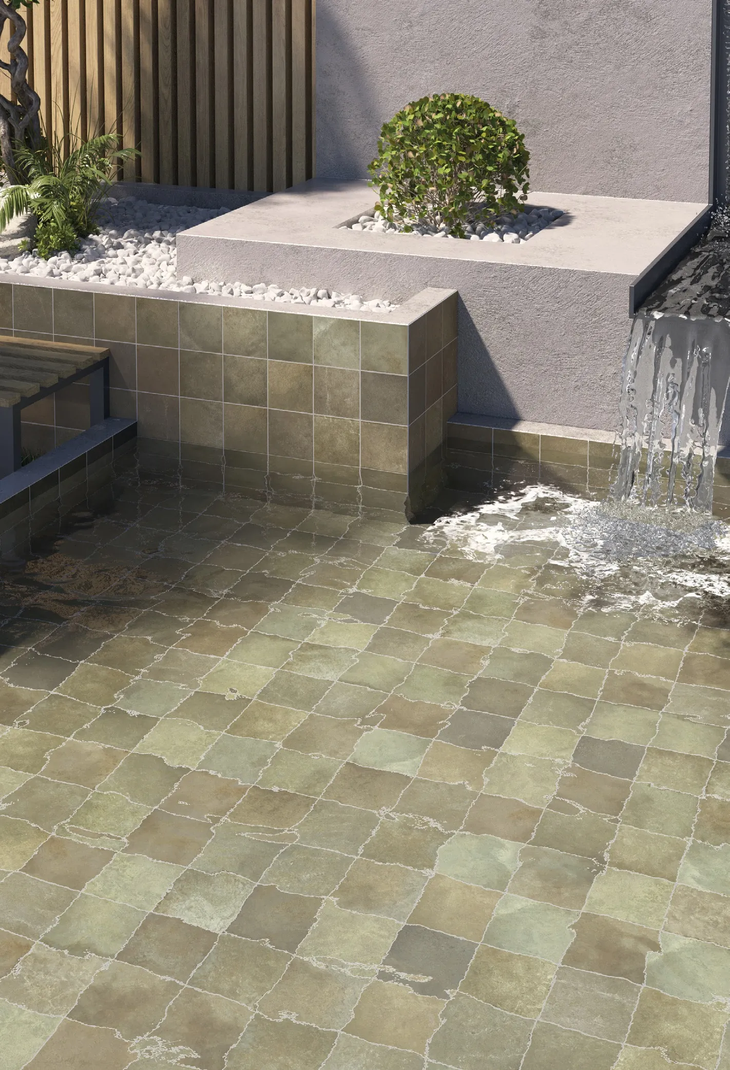 Керамогранит 31560 Spa&Pools Shadow Matt 15x15