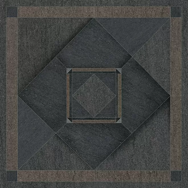 Керамогранит DL841900R/D Декор Базальто обрезной 80*80