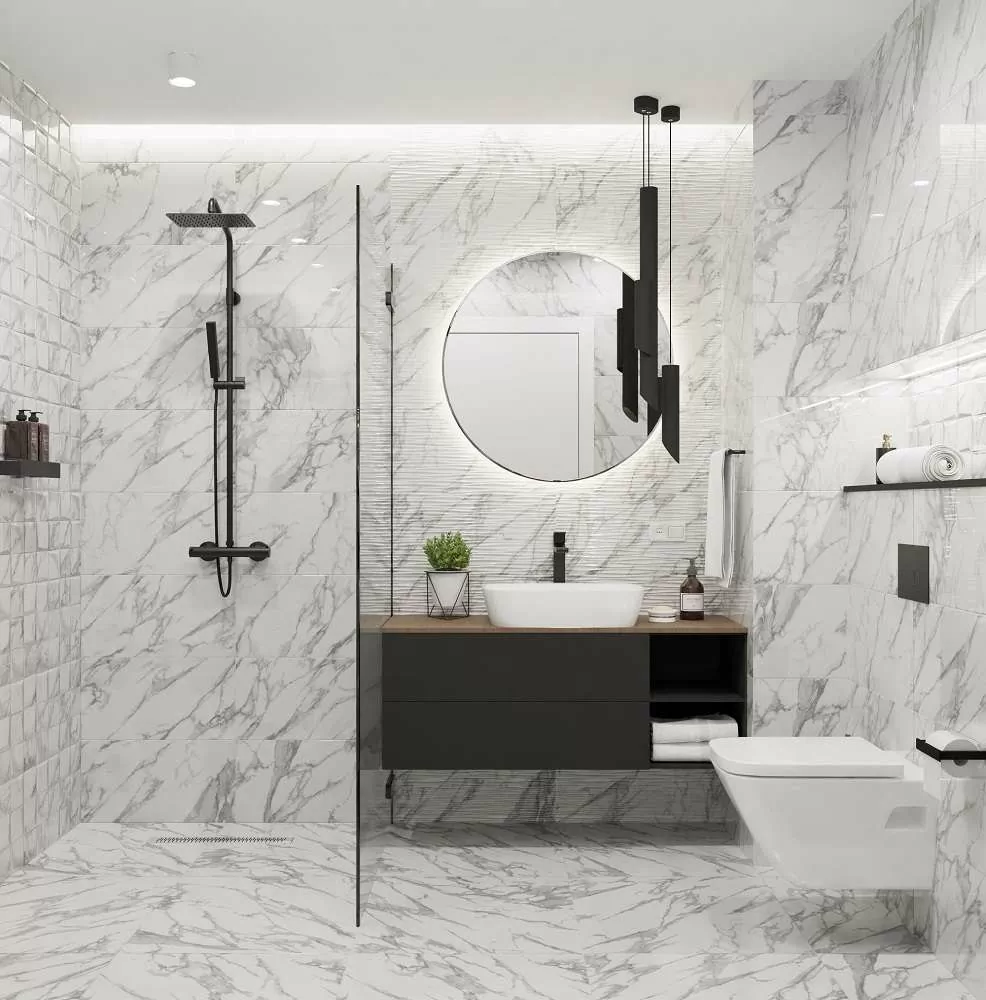 Керамогранит PR136 Omnia White polished 60x60