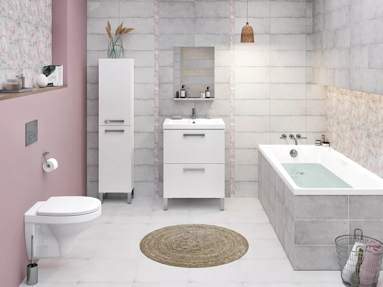 Керамогранит Navi серый (NV4R092D) 42x42