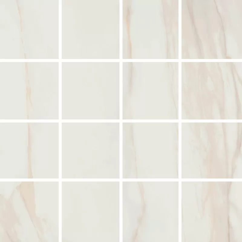 Мозаика MARBLES MALLA TRESANA Blanco Mat (7х7) 30x30