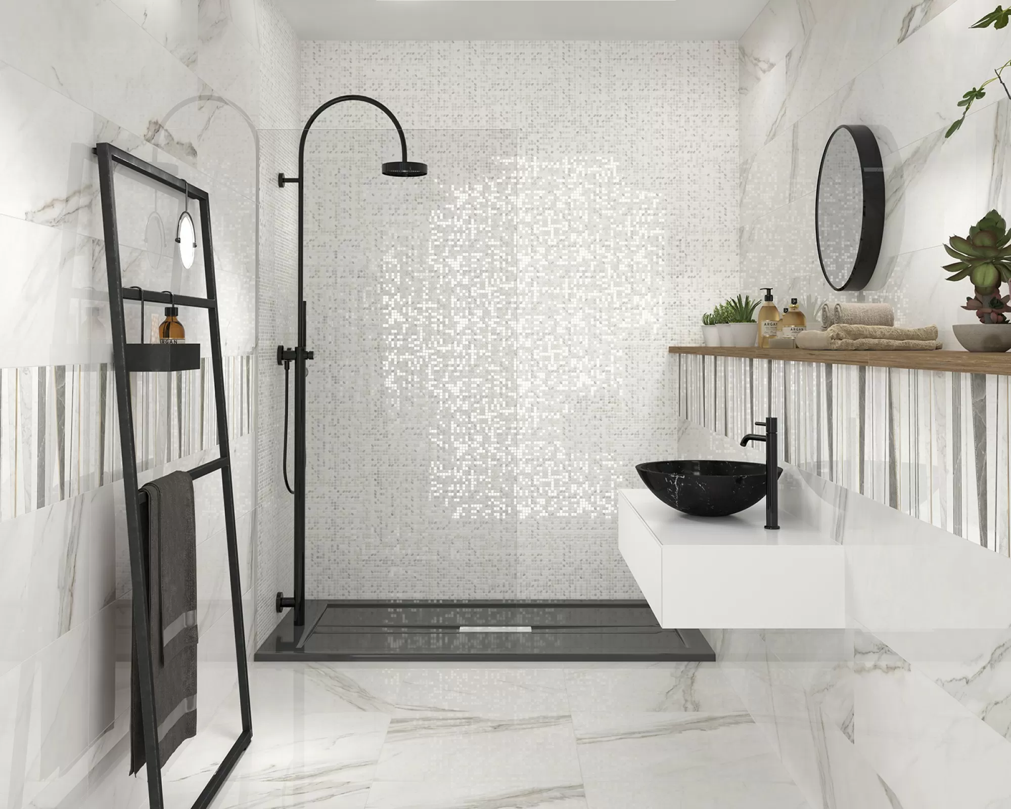Плитка 187590 Carezza Lux 29,5x90,1