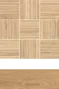 Керамогранит 781650 Oaky Life Golden Oak Reverse Matte 30x30