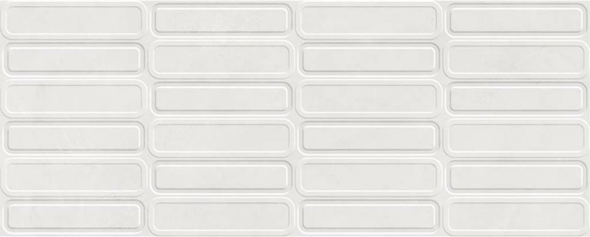 Плитка Alure Oval White Mate Rc 30x75