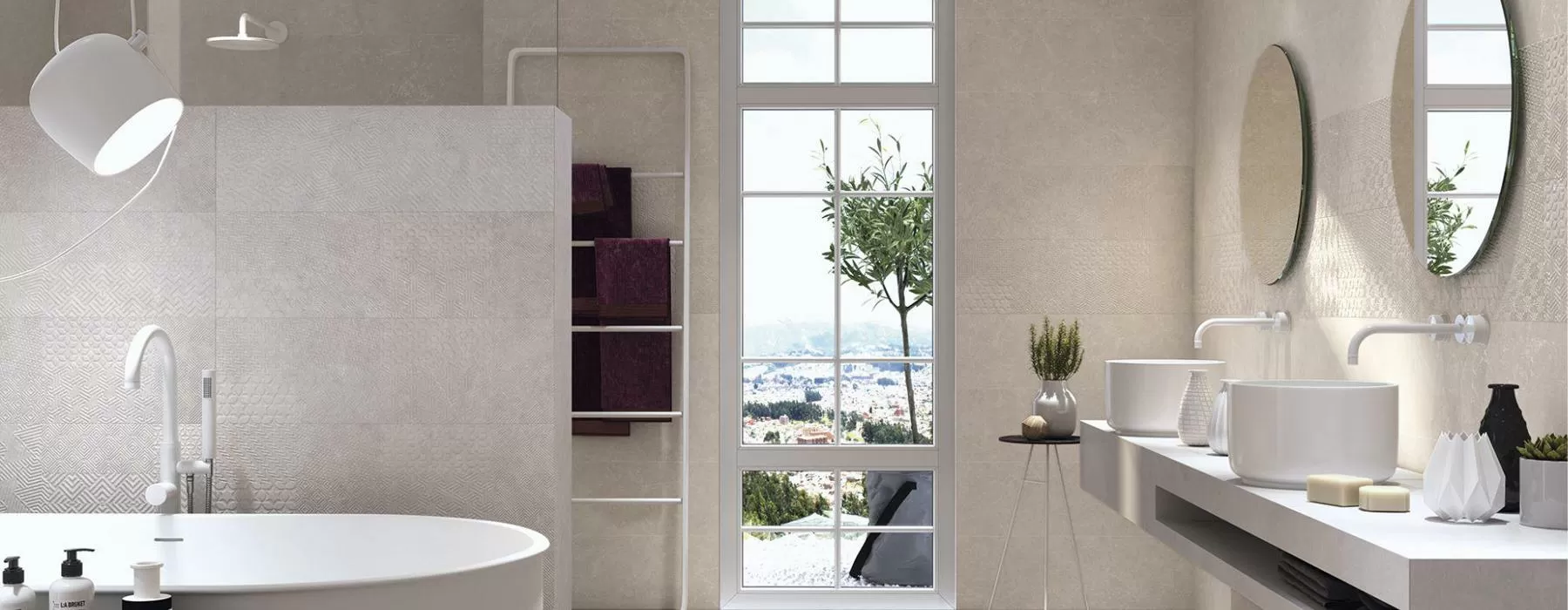 Плитка MATERIA TEXTILE IVORY 25*80