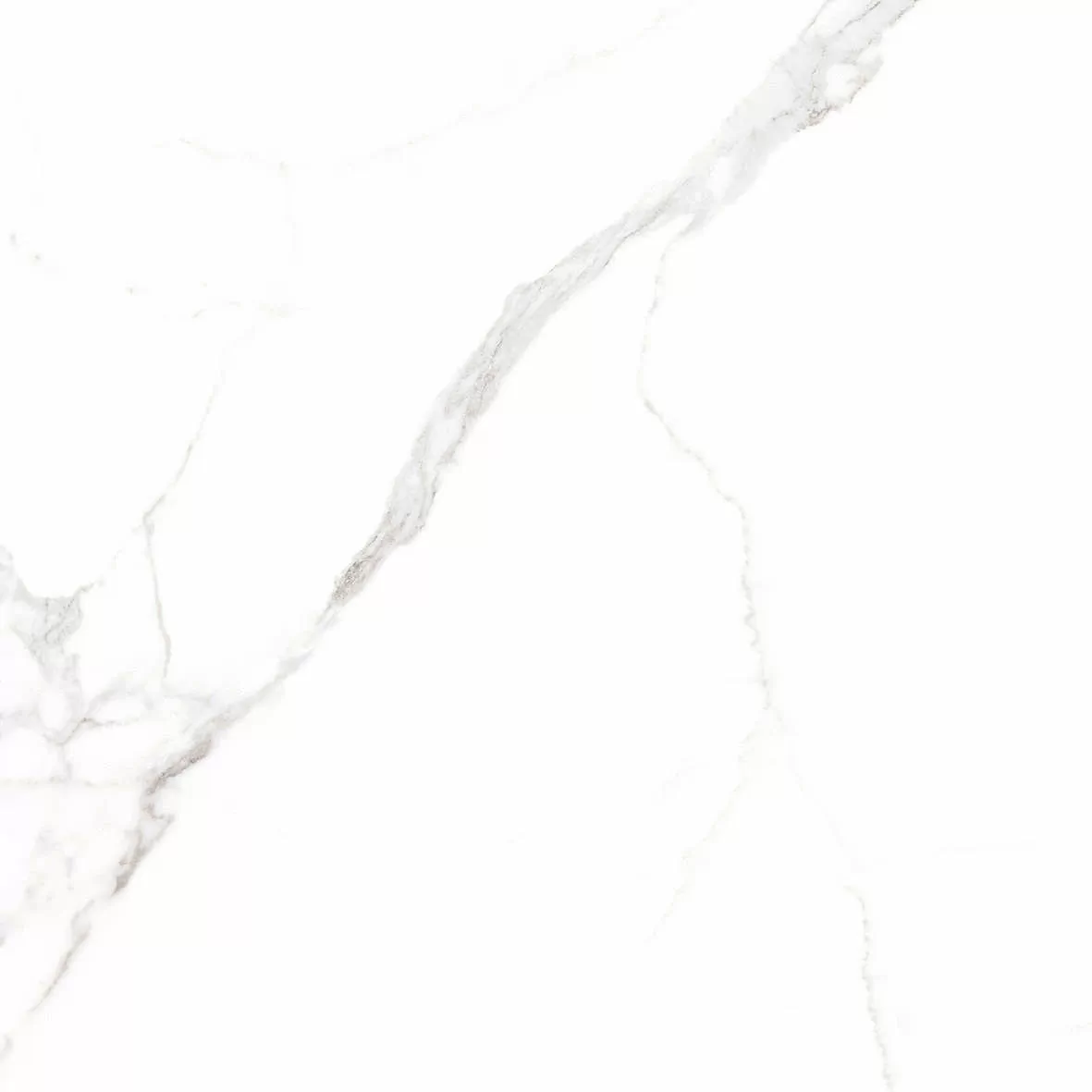 Керамогранит Statuario Justice Grey Белый Матовый 80х80