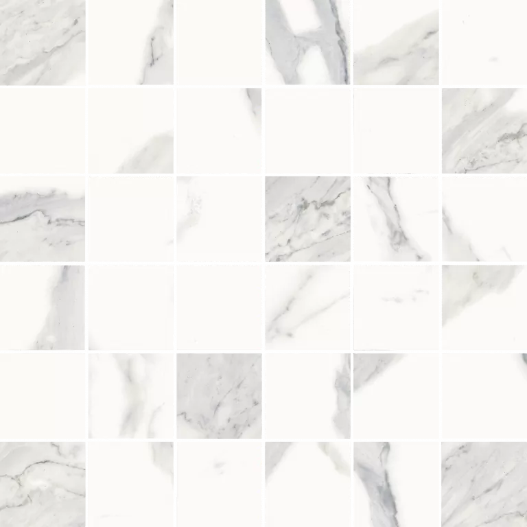 Мозаика 610110001135 Stellaris Statuario White Mosaico 30x30