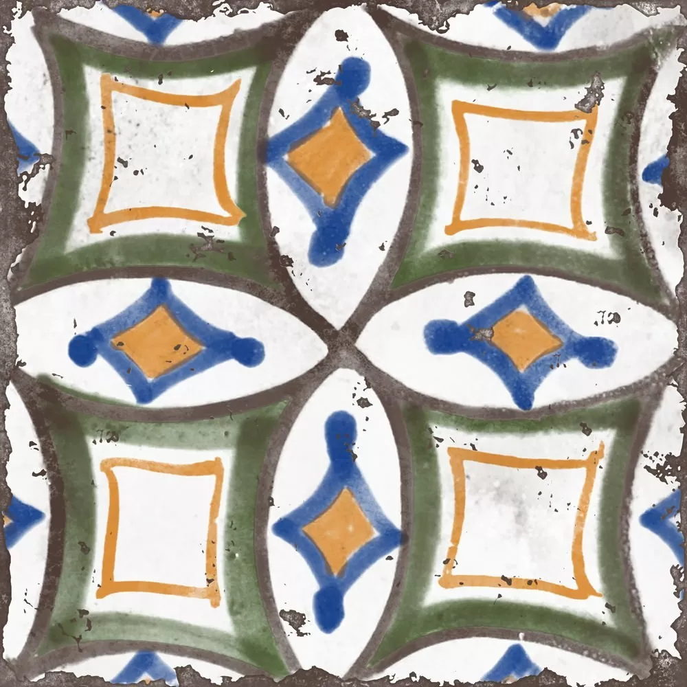 Керамогранит MATD35K Materia Decoro Vietri Mix 15*15