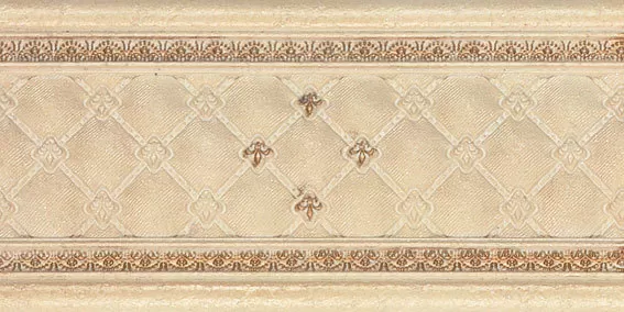 Плитка Cenefa Capitone Crema 7.5*15