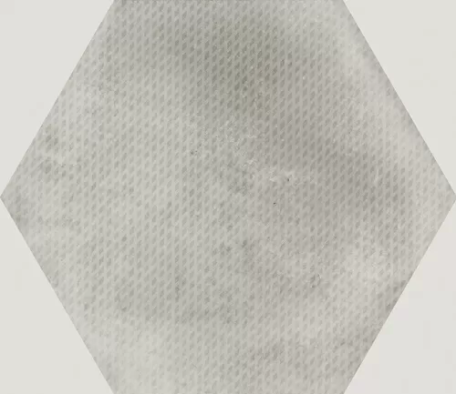 Керамогранит 23603 Urban Hexagon Melange Silver 29,2X25,4