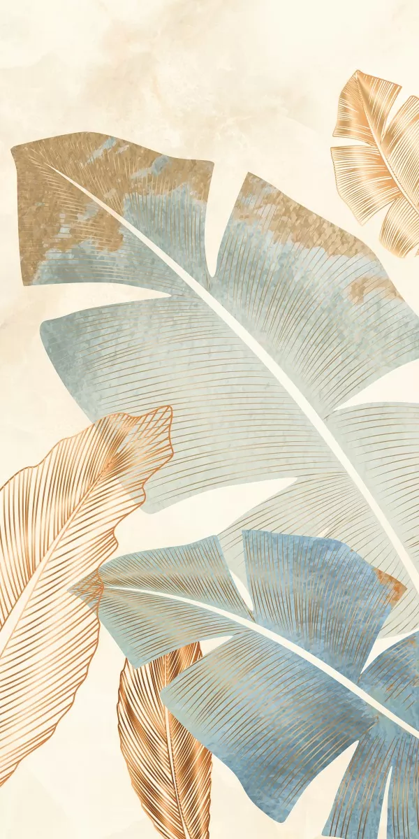 Керамогранит 69072100 Lumiere Decor Metal Leaf 60х120