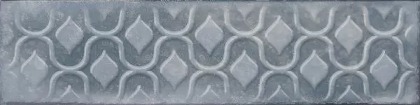 Плитка Relieve Drop Blue Brillo 7.5x30