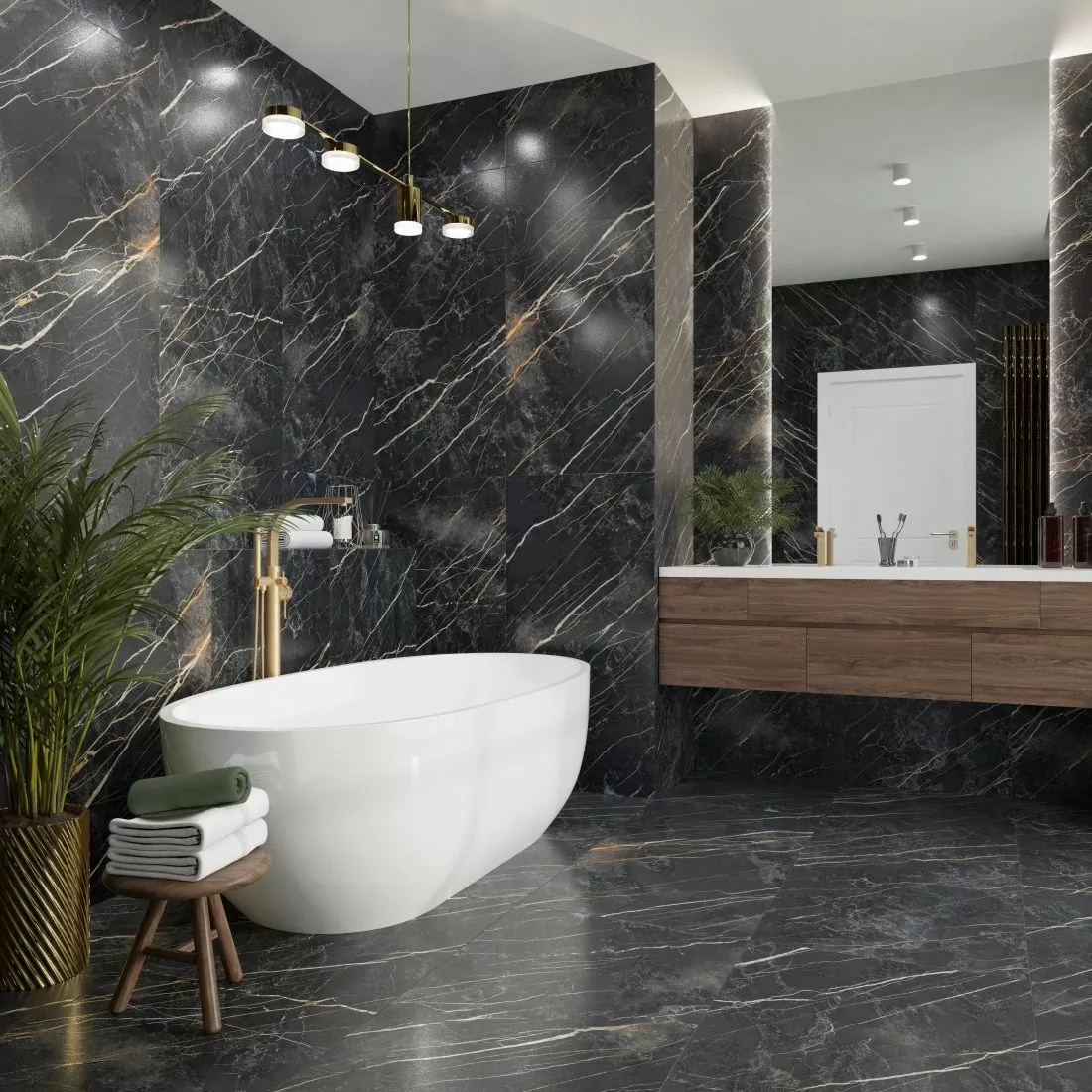 Керамогранит GG202 Namibia Black Grit Granula 60x120
