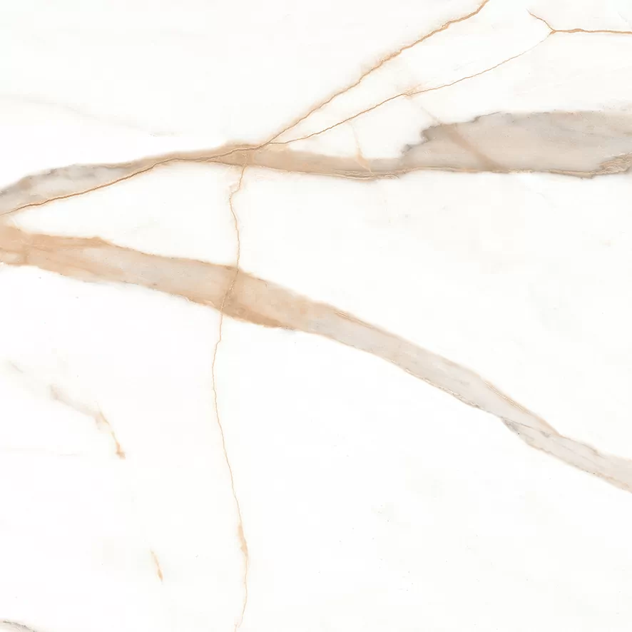 Керамогранит Calacatta Goddes Gold Белый Полированный 60х60