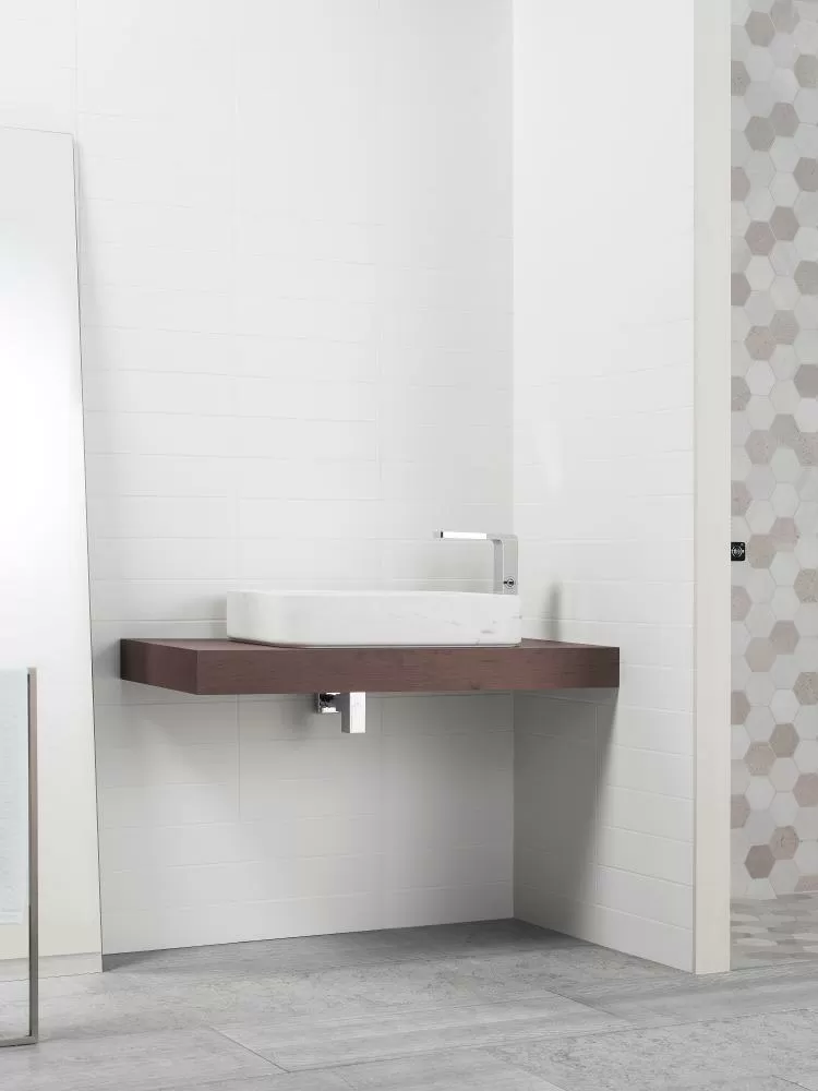 Керамогранит L241713831 Amsterdam 2D Hexagon Grey 19x19