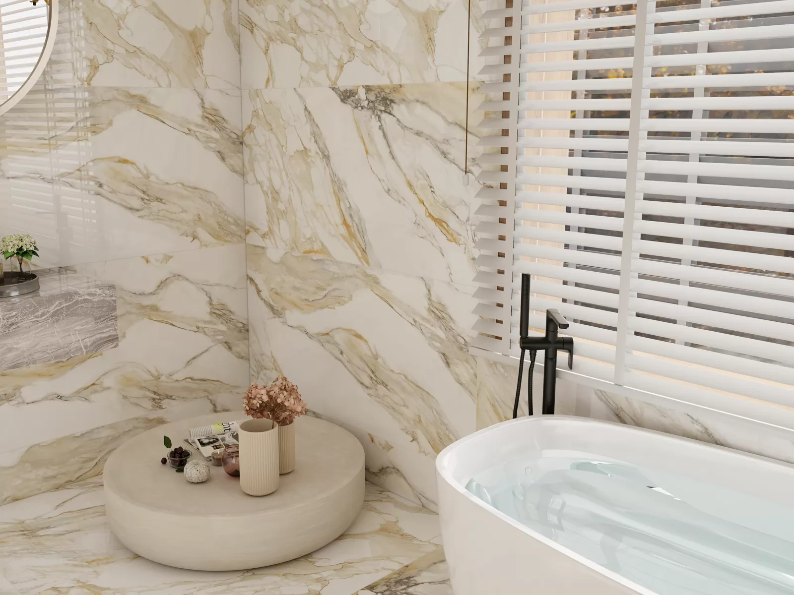 Керамогранит Calacata Paonazzo 1200x600