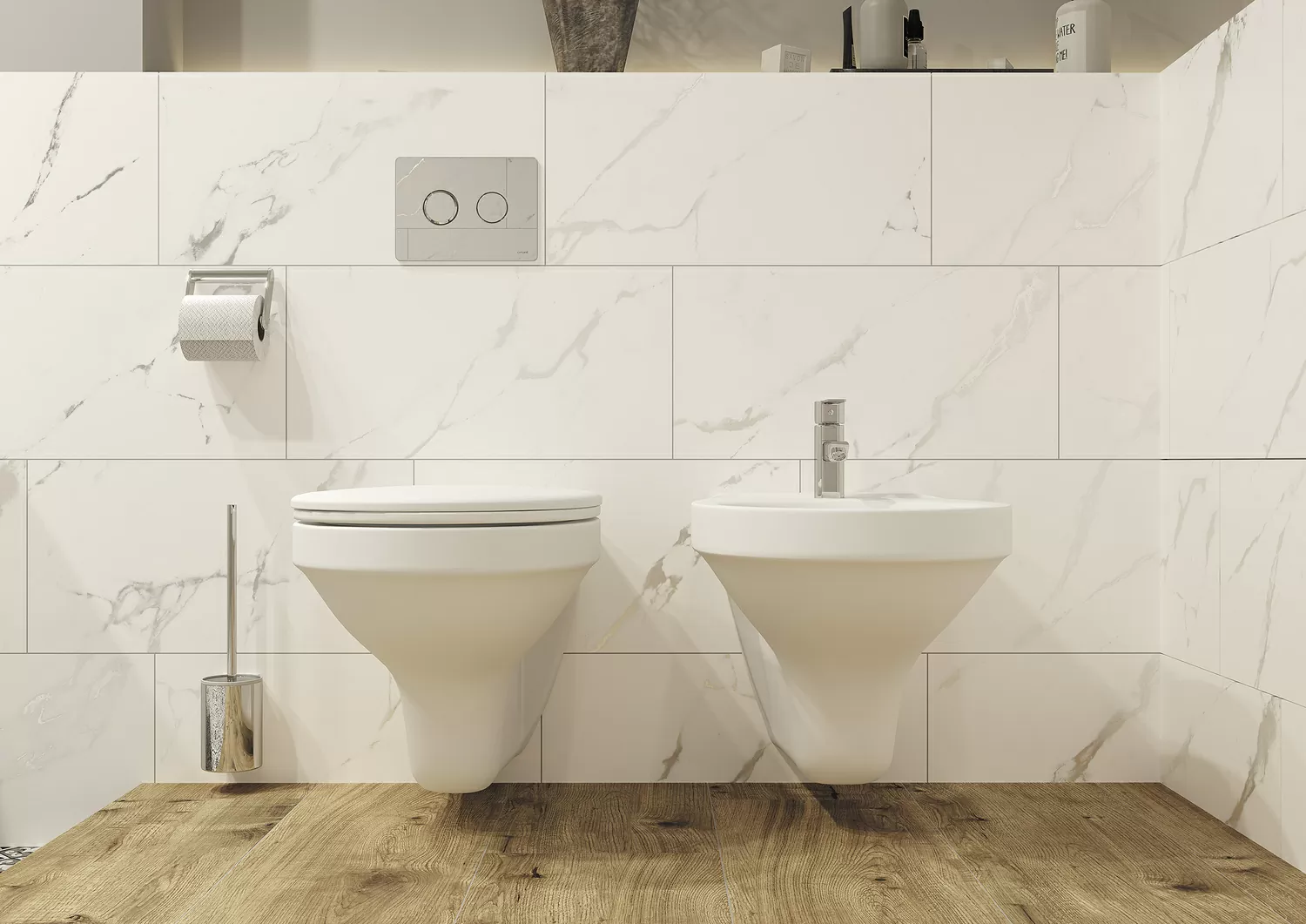 Керамогранит 16316 (15886) Lorenzo белый 29,7x59,8