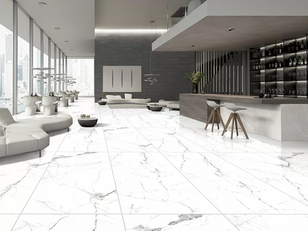 Керамогранит CR114 Colonial White Carving 600x600