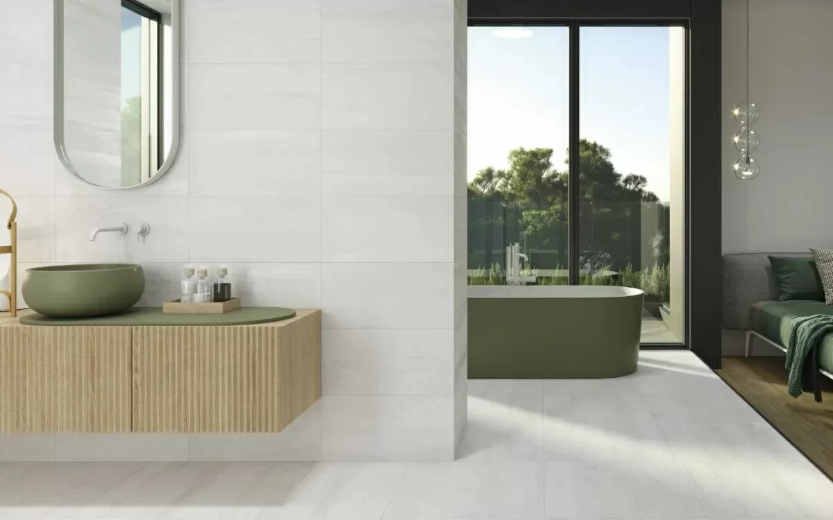 Керамогранит Enya Bianco 60x60