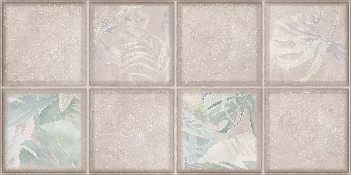 Плитка Maiolica Collage Crema 31.5x63