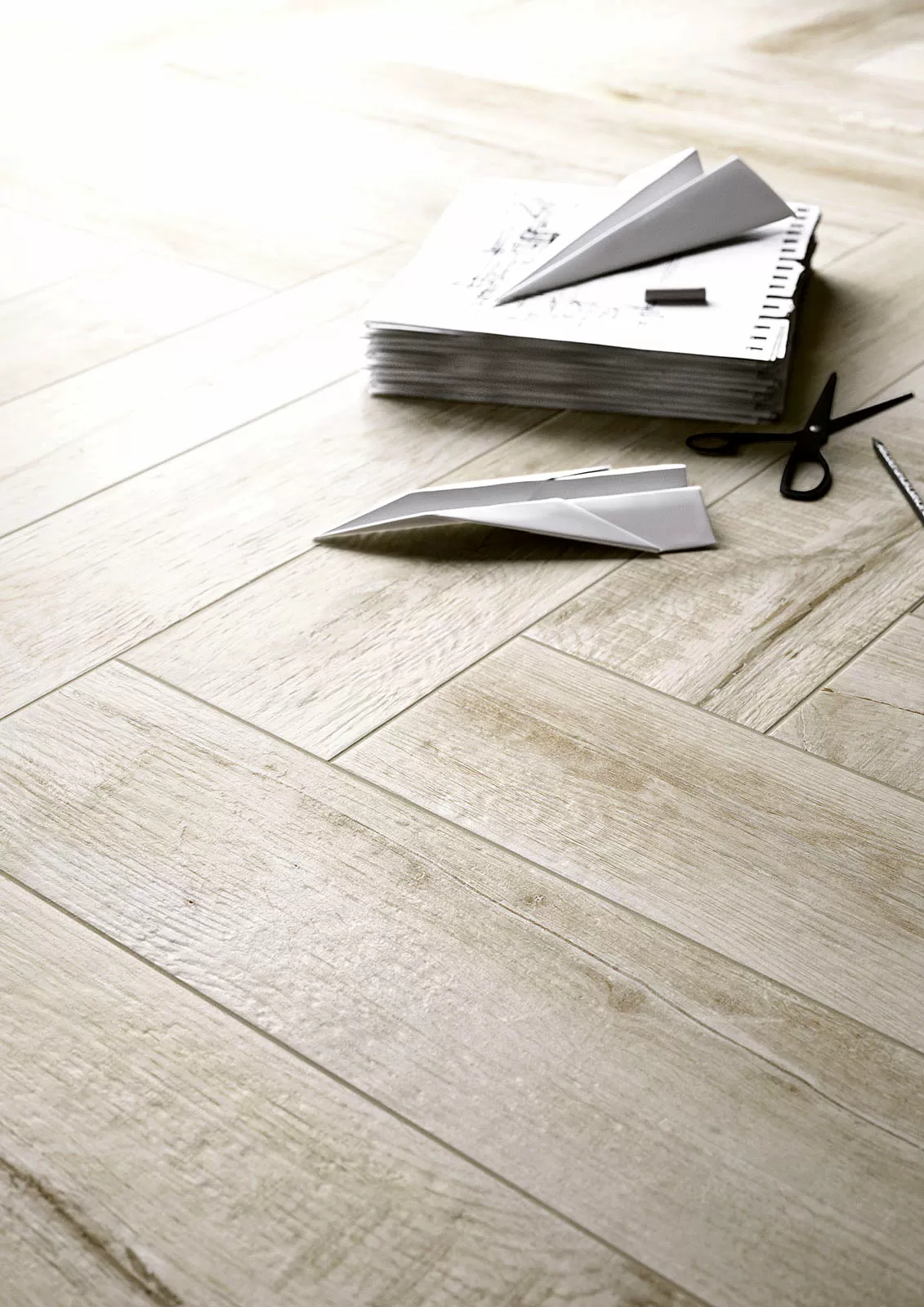 Керамогранит MMLA Treverkmade Cream 15*90