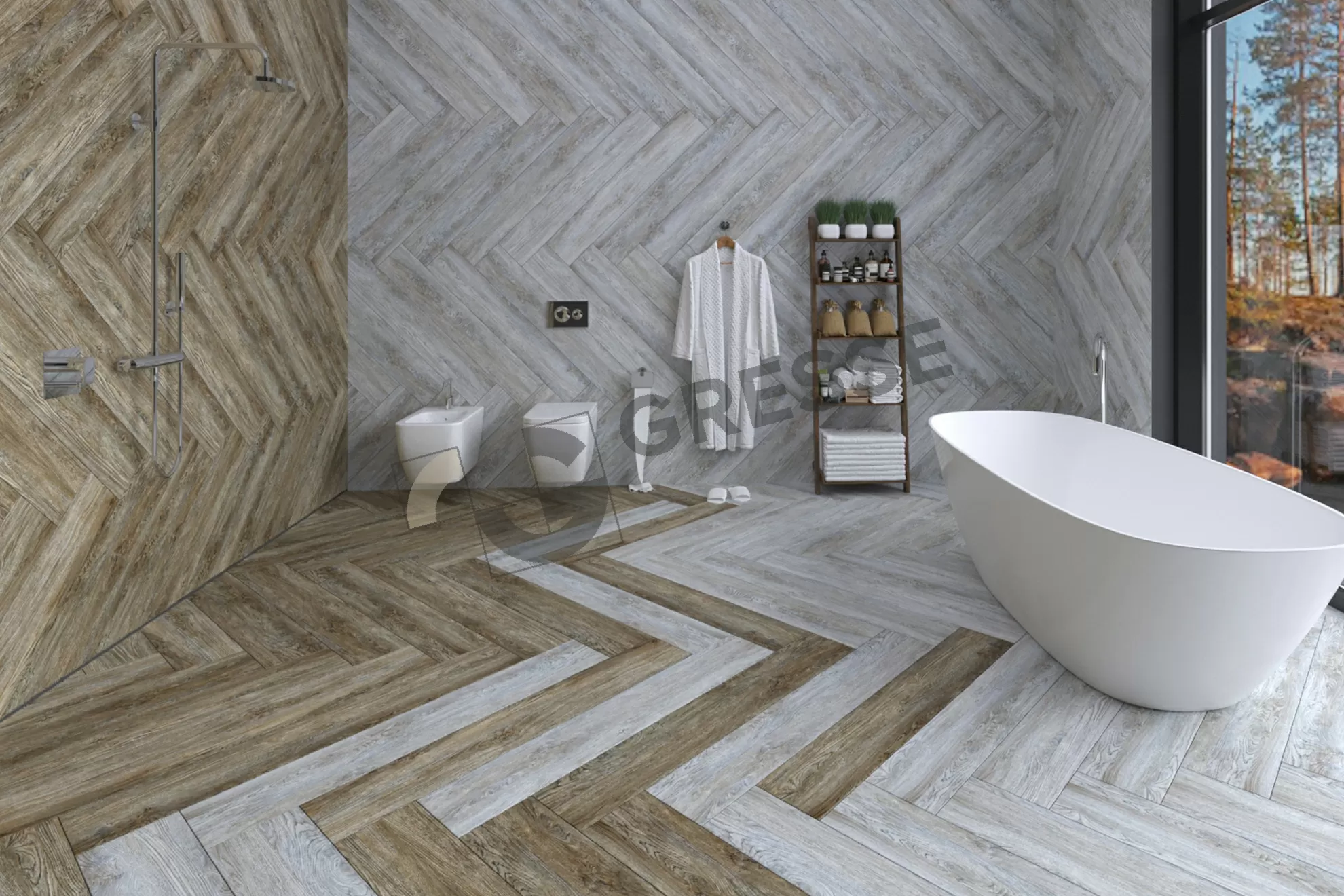 Керамогранит GRS12-21S Arbel Bubinga 120x60