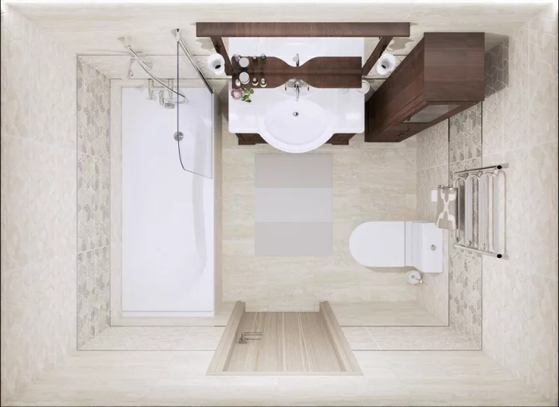 Керамогранит Echo бежевый 40х40