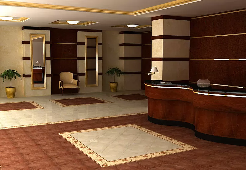 Плитка Esquina Ramas 22,5х22,5