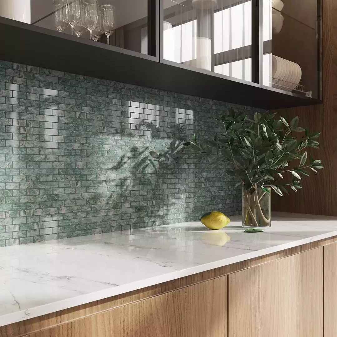 Керамогранит SG648002R Эвора зеленый лаппатированный обрезной 60х60