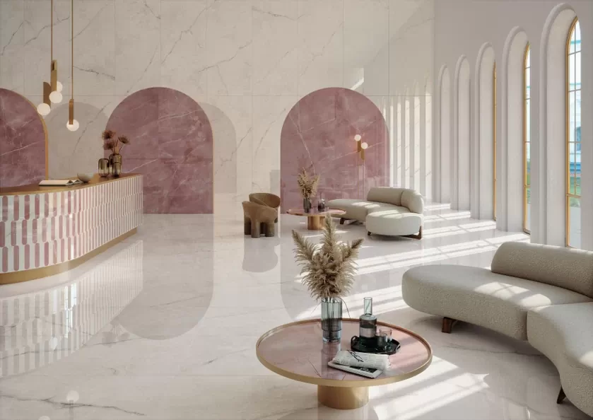 Керамогранит 610130005295 Symphonyx Rose Battiscopa Lap 7,2x60