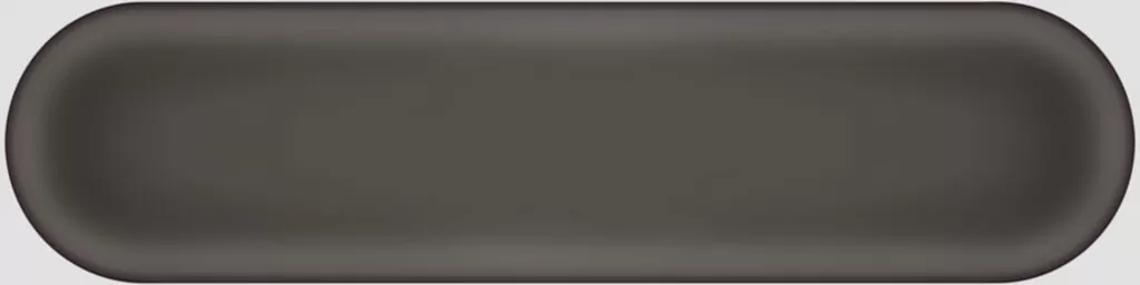 Плитка Oval Anthracite Brillo 7,5x30