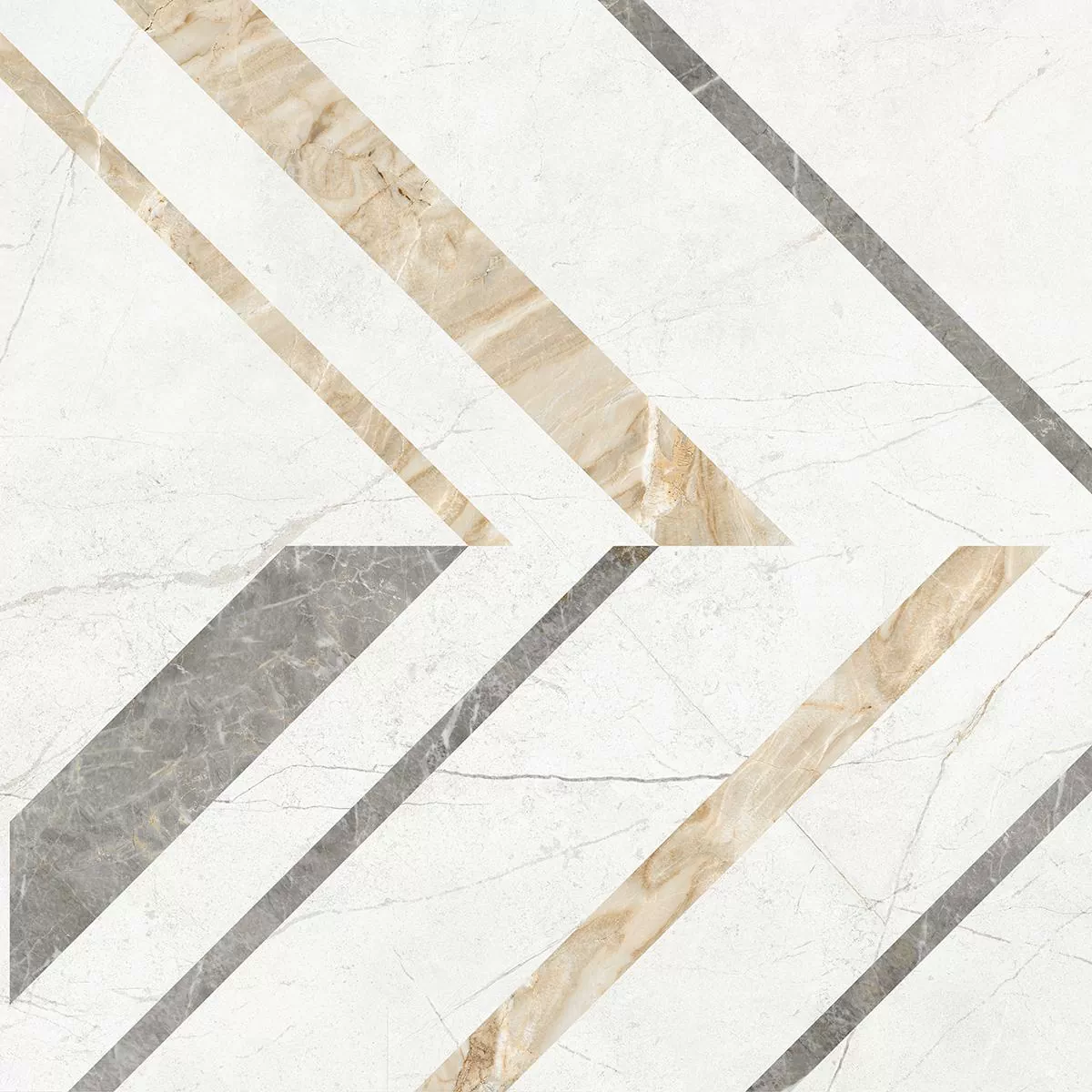 Керамогранит IM00 Improve White Неполированный Рект. 60x60x10