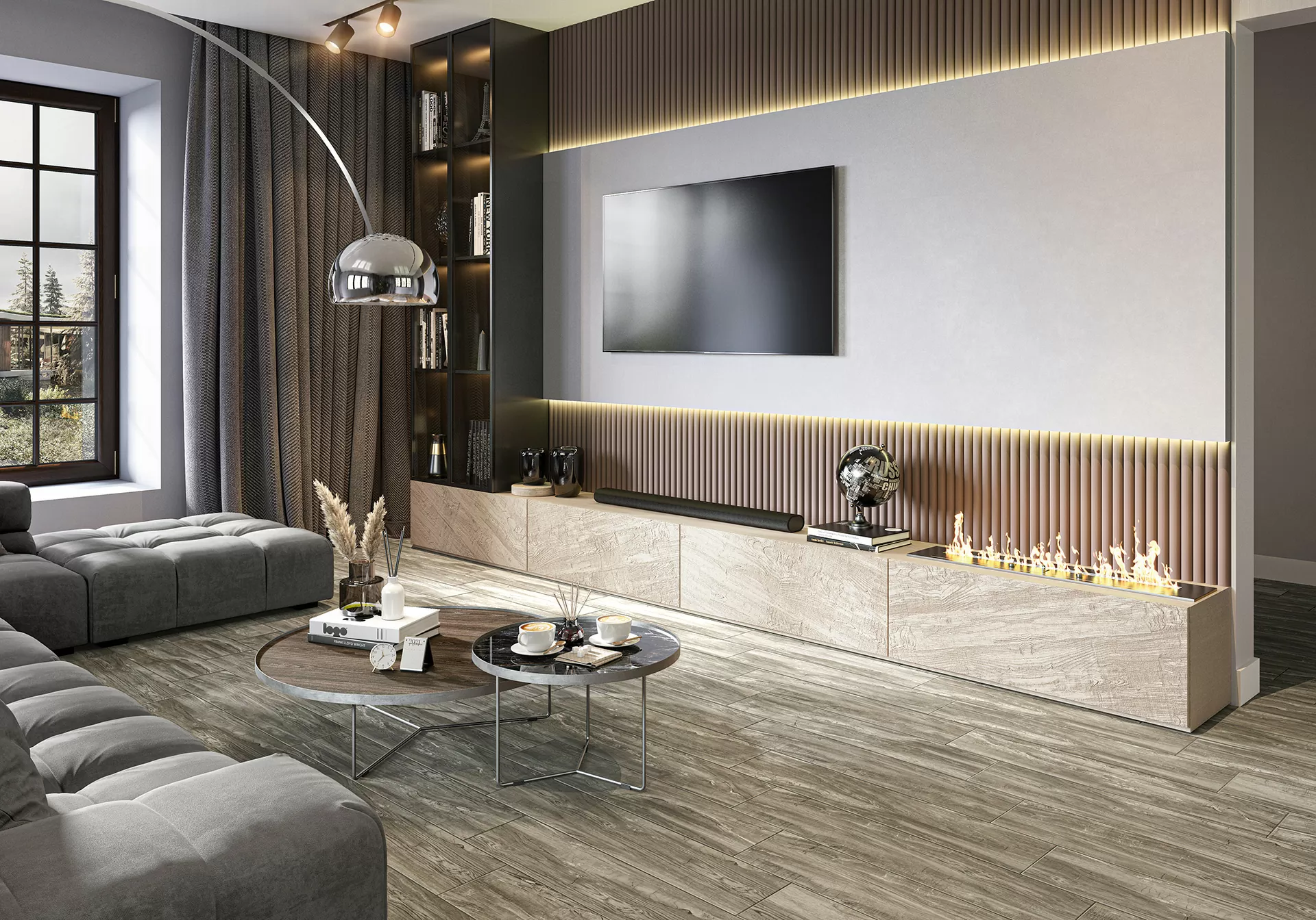 Керамогранит GFA92WDW44R Wonderwood 200x900x7