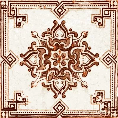 Плитка Decor Benfica Red 20x20